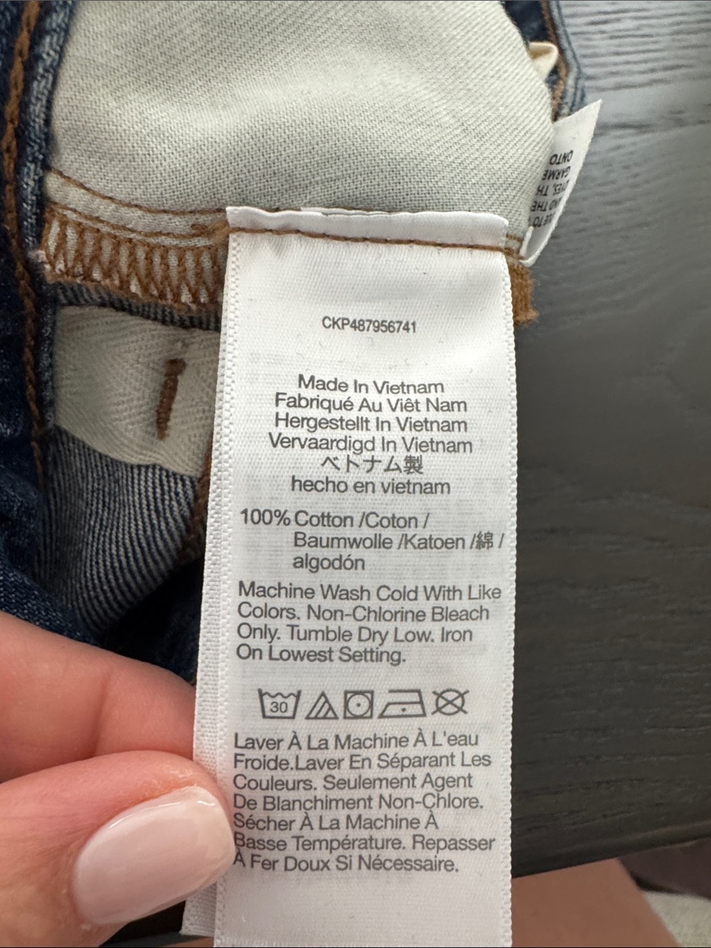Madewell Darted Barrel Leg Jeans in Medium Blue Wash size 29 - Picture 3 of 8